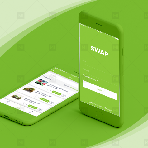 Swap Mobile App Design